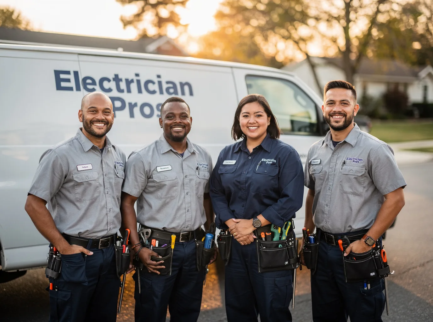 Electrician company in Vienna, GA